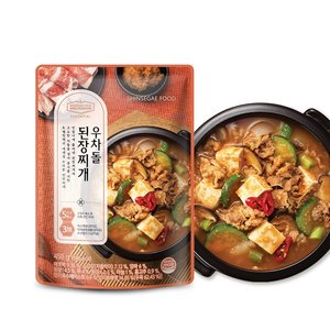 신세계푸드 호텔컬렉션 찌개류 3종 3팩 골라담기(김치찌개/부대찌개/된장찌개)
