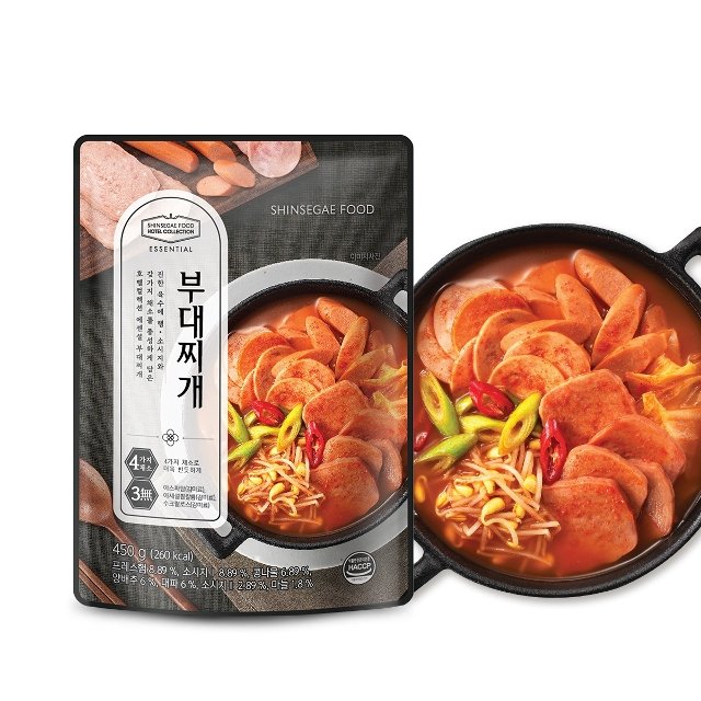신세계푸드 호텔컬렉션 찌개류 3종 3팩 골라담기(김치찌개/부대찌개/된장찌개)