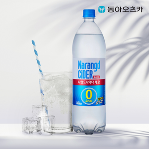 나랑드 사이다 제로 1.25L 12입(1박스)