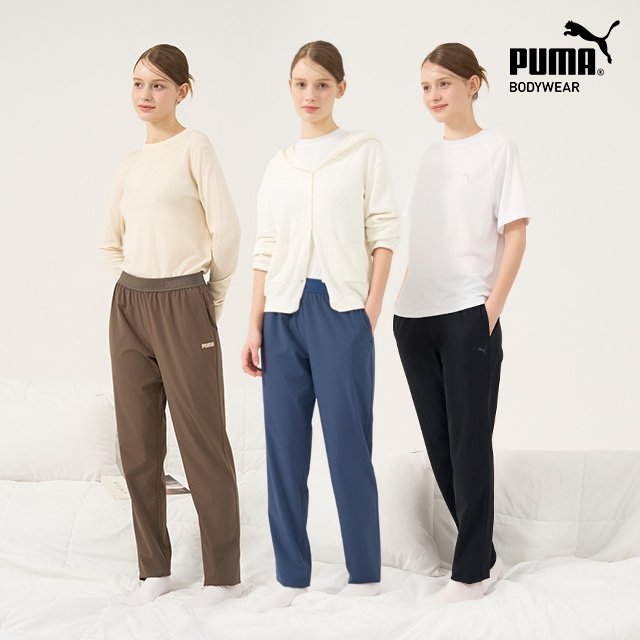 [방송최저가]26SS 푸마 기능성 에어핏 여성 팬츠 3종