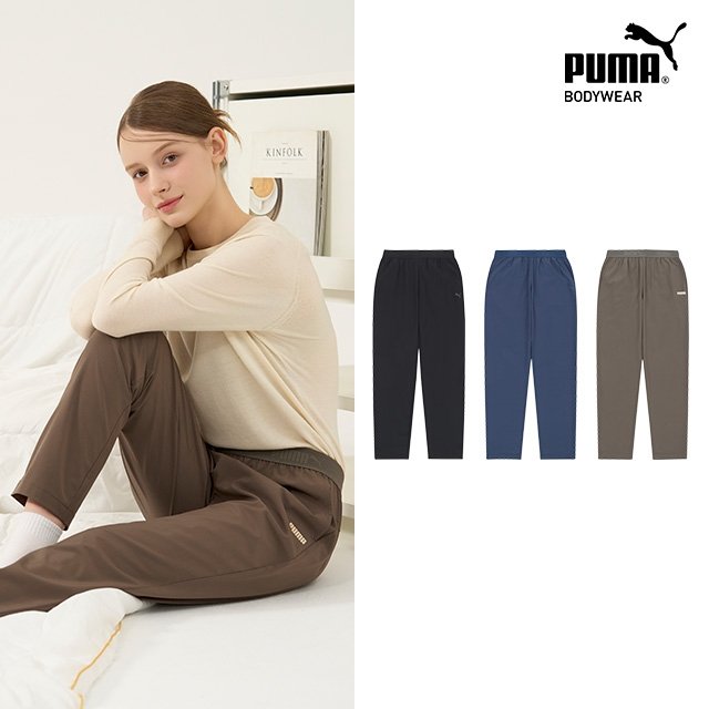 [방송최저가]26SS 푸마 기능성 에어핏 여성 팬츠 3종