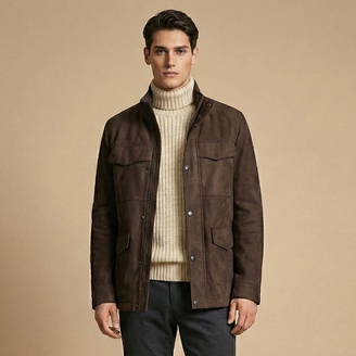 [리오벨] 남성 스웨이드필드쟈켓