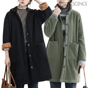 [플로레센스]기모카라골덴코트(색상선택)