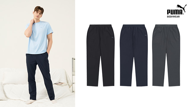 26SS 푸마 기능성 에어핏 남성 팬츠 3종