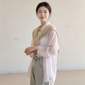 [플로레센스]컴포트드레이프케이프3종