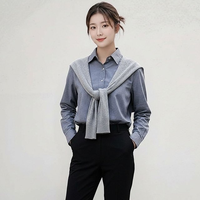 [플로레센스]컴포트드레이프케이프3종
