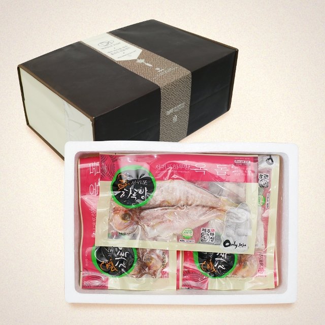 제철진미 제주 옥돔 살뜰1호 (150g x 7마리 총 1.05kg)