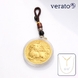 베라토 24K 순금 비휴 오브제 키링 (진주 귀걸이+목걸이 증정)