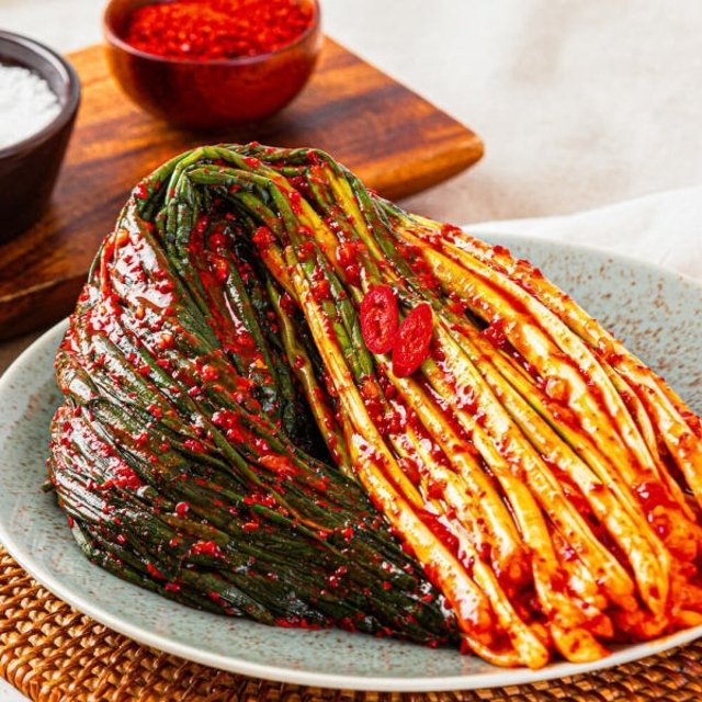 전라도할매 국내산 원재료 프리미엄 파김치 2kg