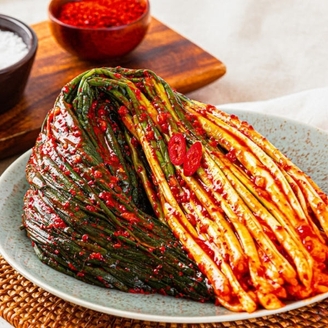 전라도할매 국내산 원재료 프리미엄 파김치 2kg