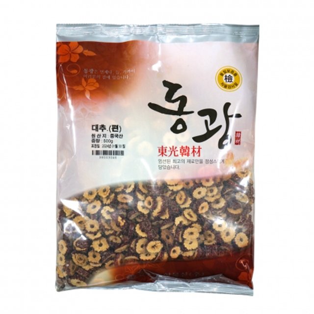 가을 과일 건조 대추 편 500g