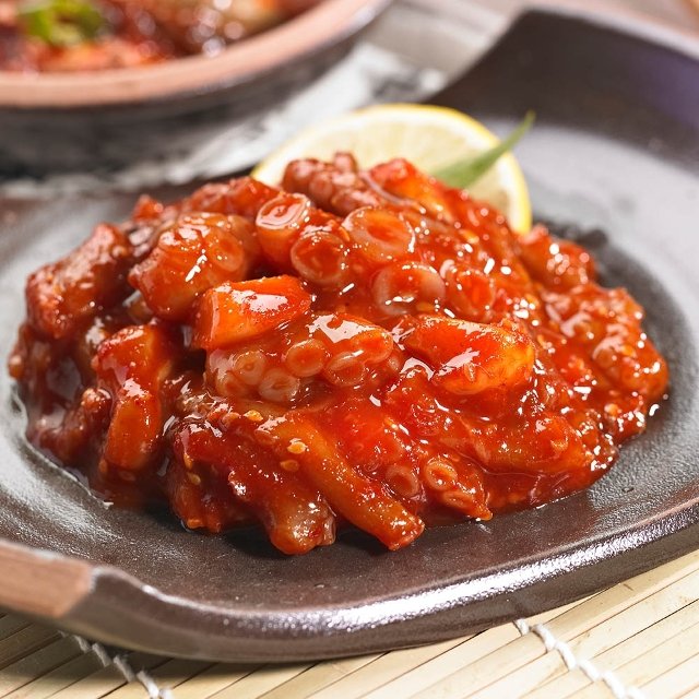 [S]요리조리 저염 무색소 낙지 젓갈 500g