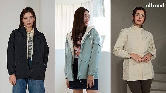 [백화점판매동일][OFFROAD]오프로드 26SS 라이트핏 재킷 1종+토트백 1종, 여성