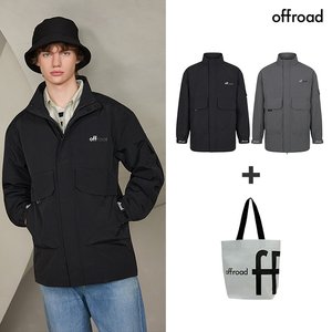 [백화점판매동일][OFFROAD]오프로드 26SS 라이트핏 재킷 1종+토트백 1종, 남성