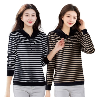 [쉐바] 알베르 후드 풀오버 2종