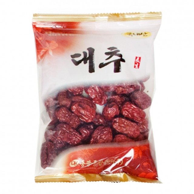 가을 과일 장생 건조 대추 100g