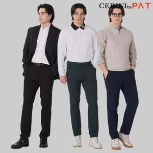 [CERINI by PAT] 남성 워셔블 릴렉스 팬츠 1종 25s