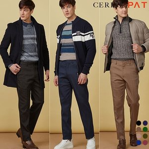 [CERINI by PAT] 남성 이중직 TC 기모 본딩 팬츠 1종 (8 color) 22w