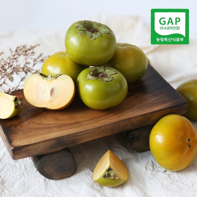 GAP 인증받은 창원 태추단감(대) 2.5kg