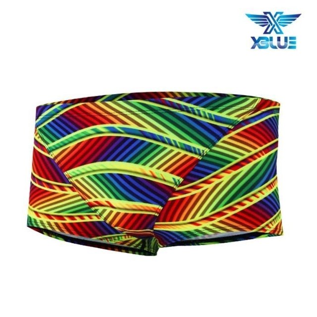 XBLUE 남아동 탄탄이 숏사각 수영복 N853374 아동용