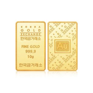 [한국금거래소]24K 순금 골드바 10g