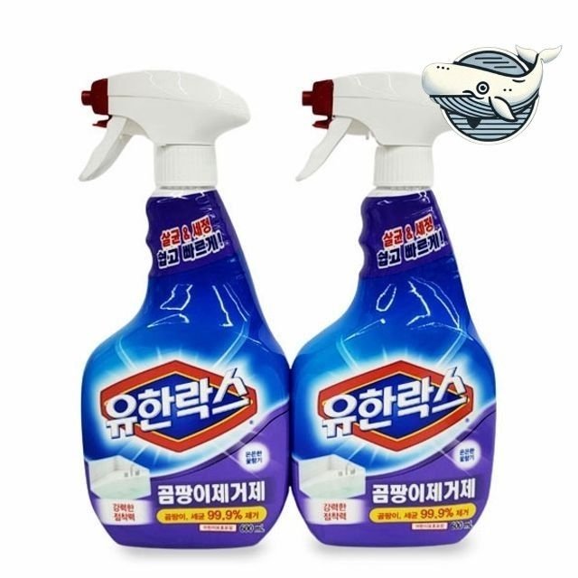 다용도 곰팡이 제거제 600ml 2개 강력한