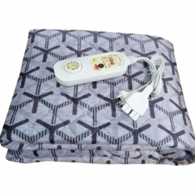 극세사 전기요 슈퍼싱글 겨울 따뜻한 전기장판 저전력 난방매트 (WFJ5AWG)