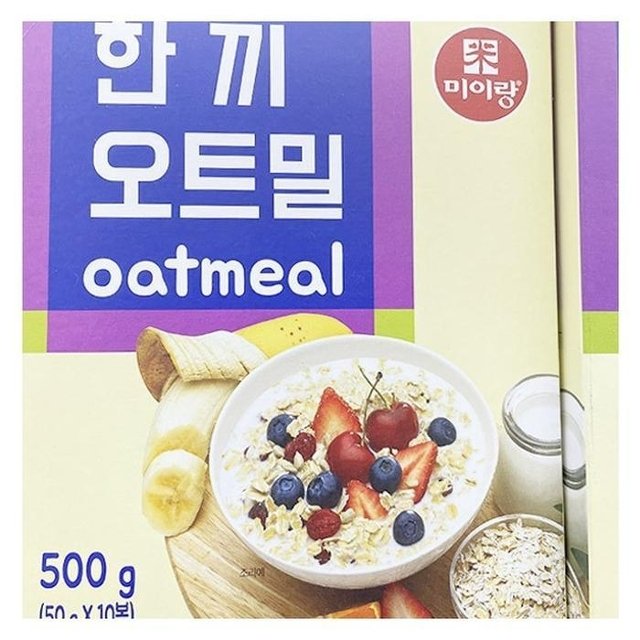 한끼오트밀 500g x 2개 + 맨어스트 소독제 증정 d75239