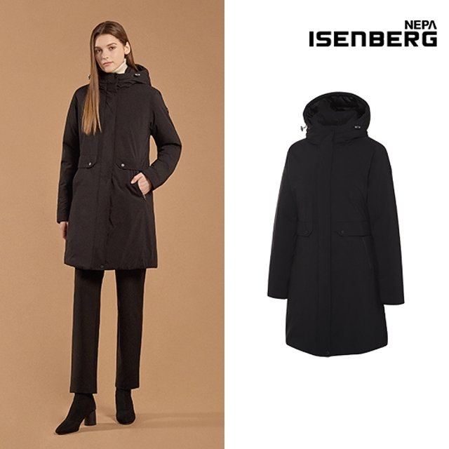 [NEPA]네파 ISENBERG 23FW 최신상! 기능성 헤비 패딩 1종, 여성