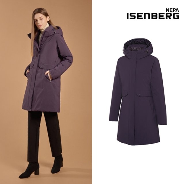 [NEPA]네파 ISENBERG 23FW 최신상! 기능성 헤비 패딩 1종, 여성