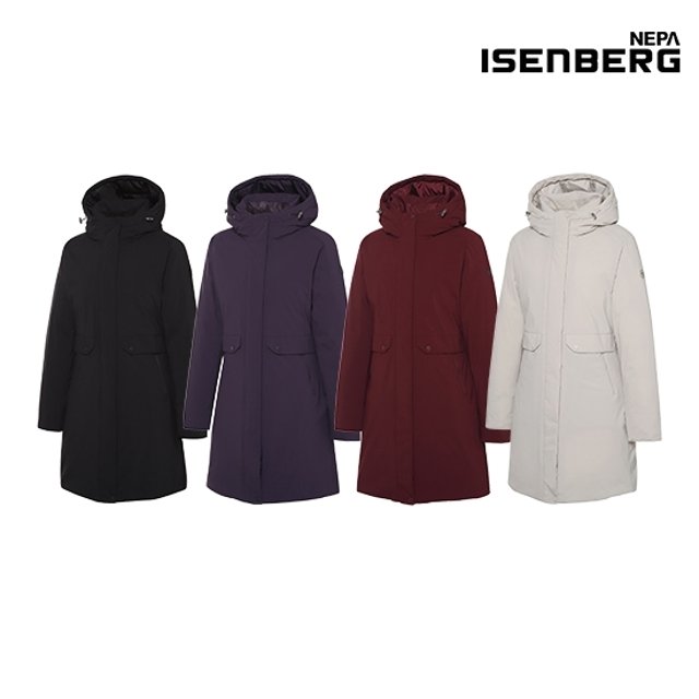 [NEPA]네파 ISENBERG 23FW 최신상! 기능성 헤비 패딩 1종, 여성
