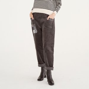 [런칭가39,900원] 할리마리 코듀로이 배기 팬츠1종 (2종1택)