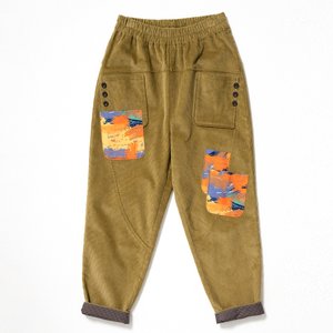 [런칭가39,900원] 할리마리 코듀로이 배기 팬츠1종 (2종1택)