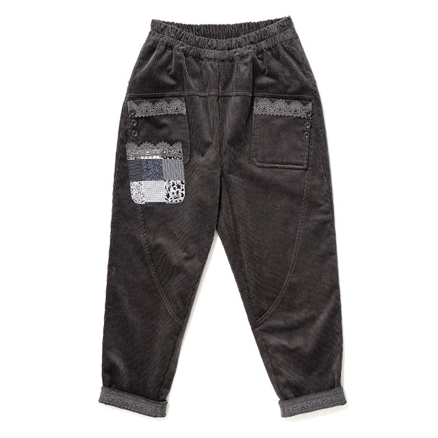 [런칭가39,900원] 할리마리 코듀로이 배기 팬츠1종 (2종1택)