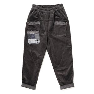 [런칭가39,900원] 할리마리 코듀로이 배기 팬츠1종 (2종1택)