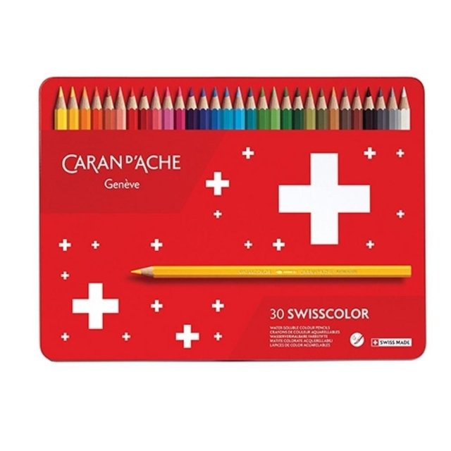 까렌다쉬)스위스컬러 색연필(30색 수성) (WFGOLXZ)