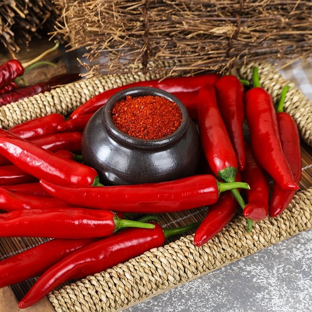 26년 해남 황토방 햇고춧가루 양념용 보통맛 500g