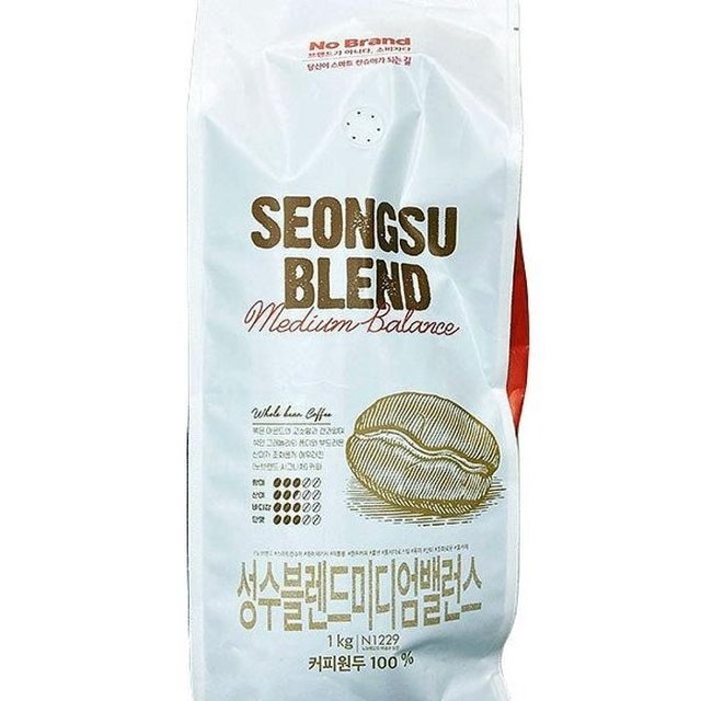 성수 블렌드 미디엄 밸런스 1kg x 1개 a76259
