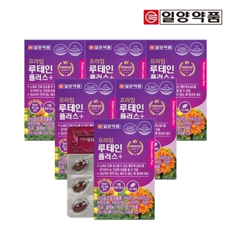 일양약품 프라임 루테인 플러스 6박스(6개월분) / 눈건강 루테인