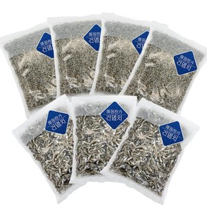 [해동찬가] 볶음용 멸치 150g 3봉 + 조림용 멸치 150g 4봉
