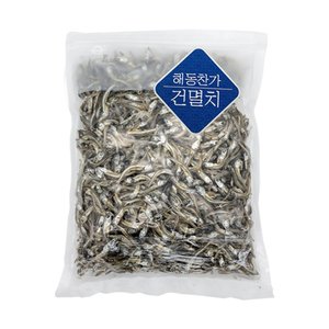 [해동찬가] 볶음용 멸치 150g 3봉 + 조림용 멸치 150g 4봉