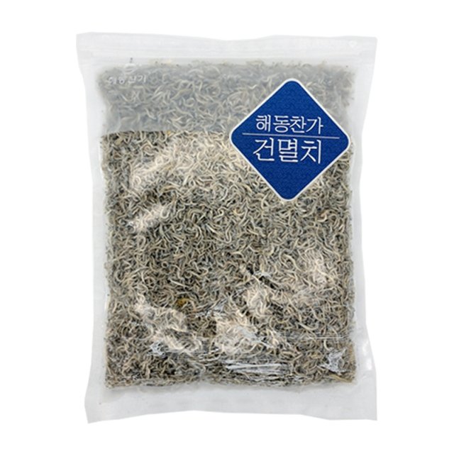 [해동찬가] 볶음용 멸치 150g 3봉 + 조림용 멸치 150g 4봉