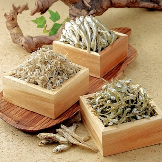 [해동찬가] 볶음용 멸치 150g 3봉 + 조림용 멸치 150g 4봉