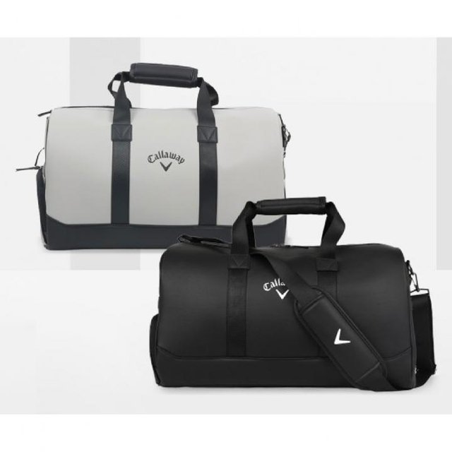 캘러웨이 랭커 보스턴백 여행가방 인조가죽