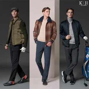 최경주 본딩팬츠 2종 + 울 블렌디드 본딩팬츠