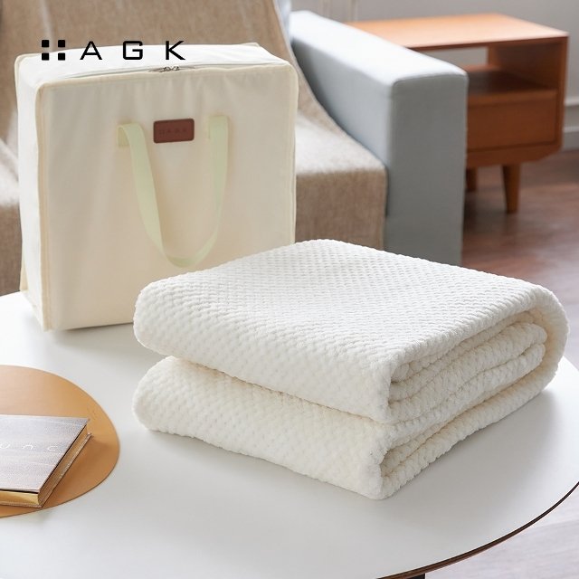 AGK 히트-온 전기담요 더블