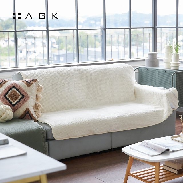 AGK 히트-온 전기담요 더블