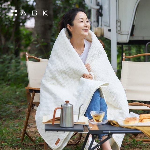 AGK 히트-온 전기담요 더블
