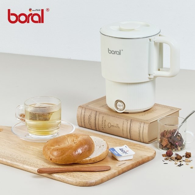 보랄 캠핑 휴대 출장 접이식 스테인레스 멀티포트 파우치포함 SN-C160K