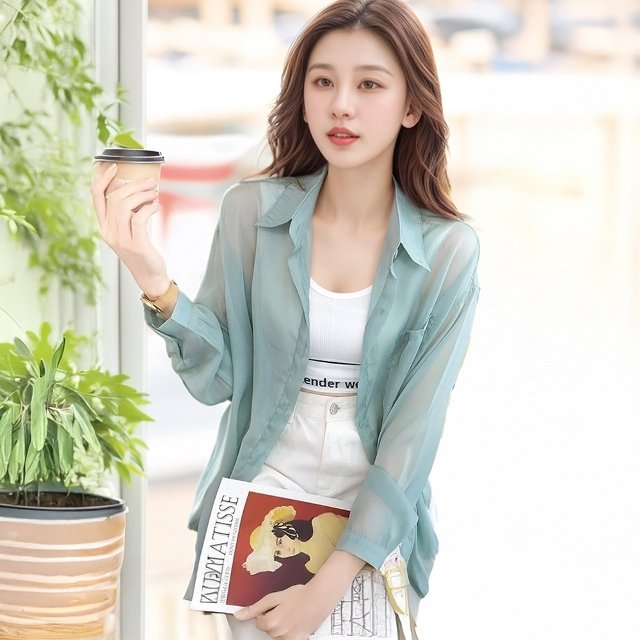 비비아체 쿨터치 셔츠1+1